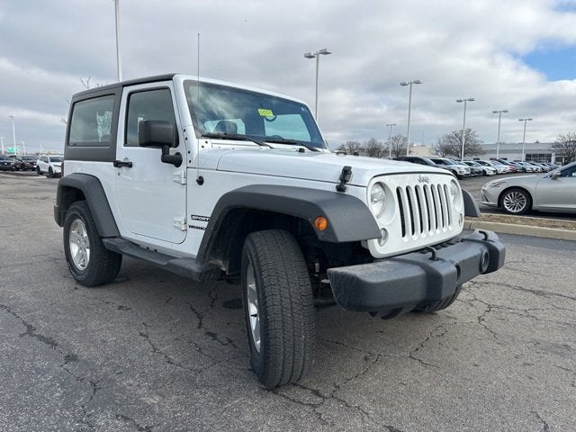 2014 Jeep Wrangler Sport