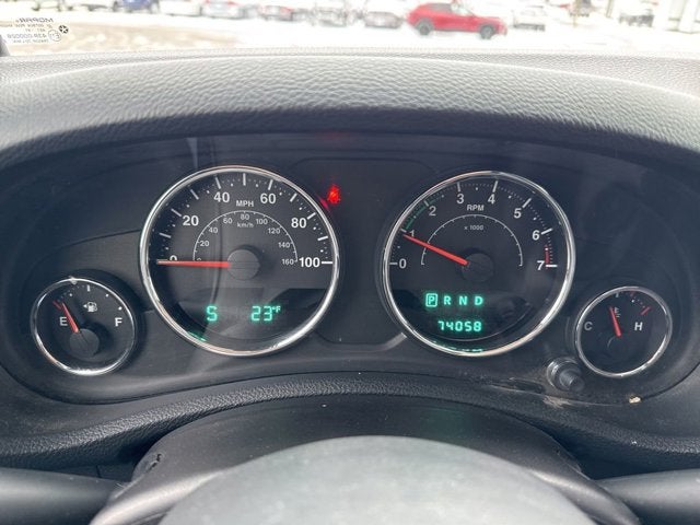 2014 Jeep Wrangler Sport