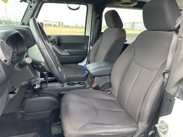 2014 Jeep Wrangler Sport