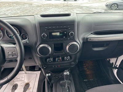 2014 Jeep Wrangler Sport