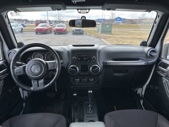 2014 Jeep Wrangler Sport