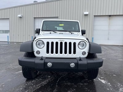 2014 Jeep Wrangler Sport