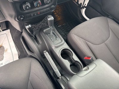 2014 Jeep Wrangler Sport