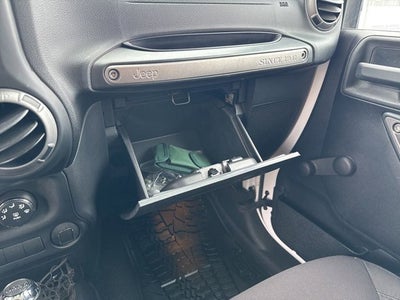 2014 Jeep Wrangler Sport