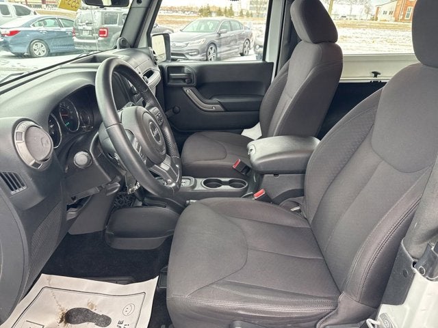 2014 Jeep Wrangler Sport