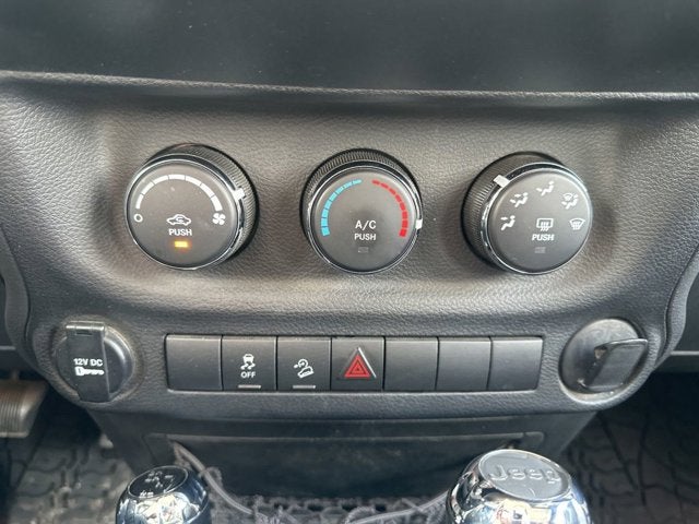 2014 Jeep Wrangler Sport