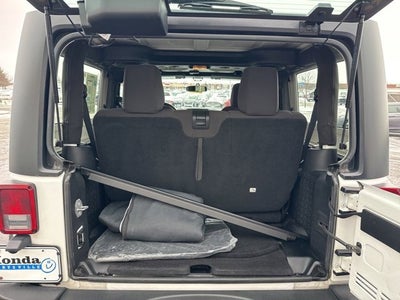 2014 Jeep Wrangler Sport