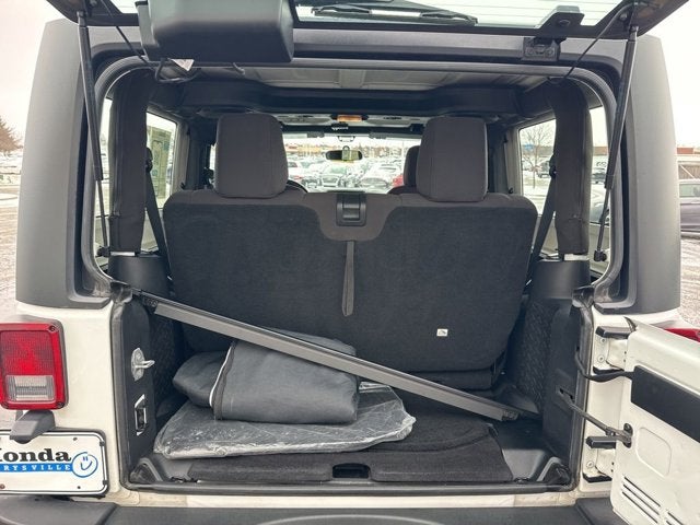 2014 Jeep Wrangler Sport