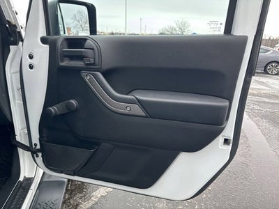 2014 Jeep Wrangler Sport