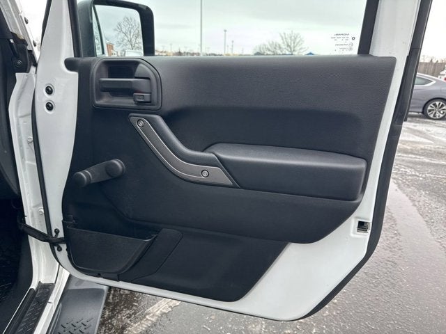 2014 Jeep Wrangler Sport