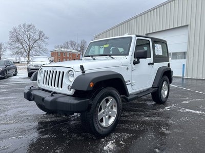 2014 Jeep Wrangler Sport