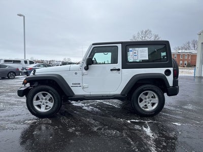 2014 Jeep Wrangler Sport