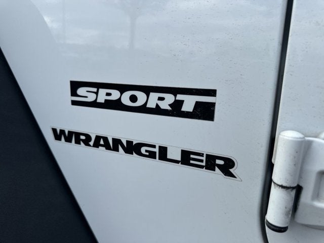 2014 Jeep Wrangler Sport