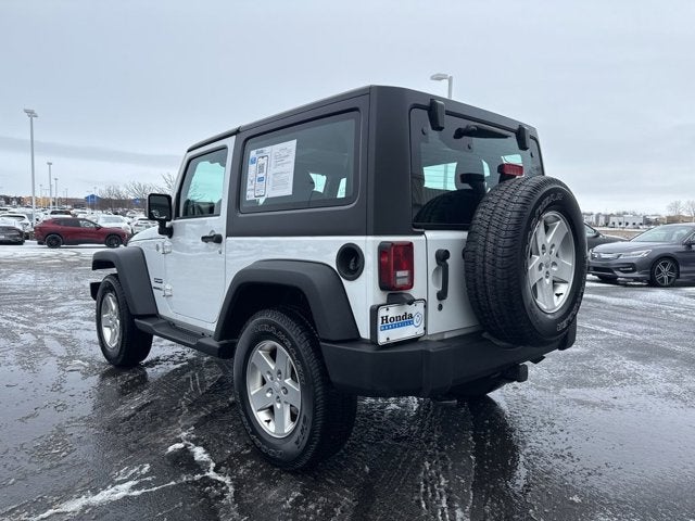 2014 Jeep Wrangler Sport
