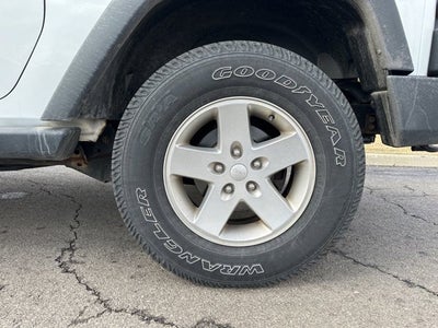 2014 Jeep Wrangler Sport