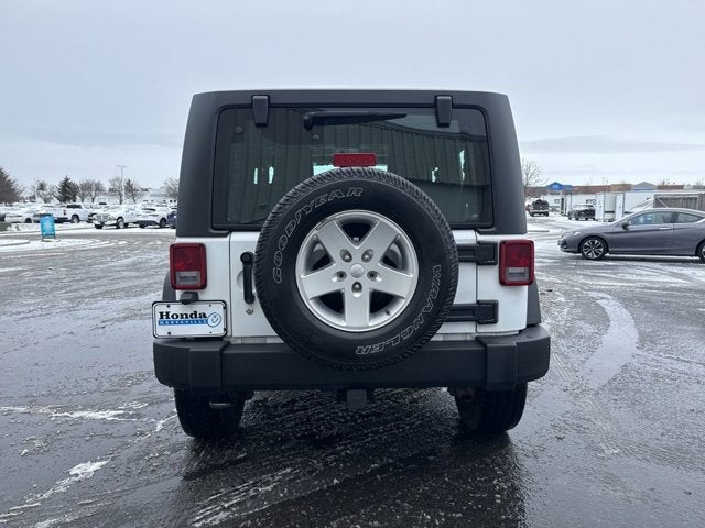 2014 Jeep Wrangler Sport