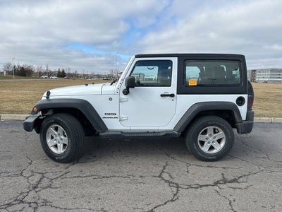 2014 Jeep Wrangler Sport