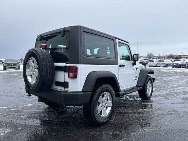 2014 Jeep Wrangler Sport