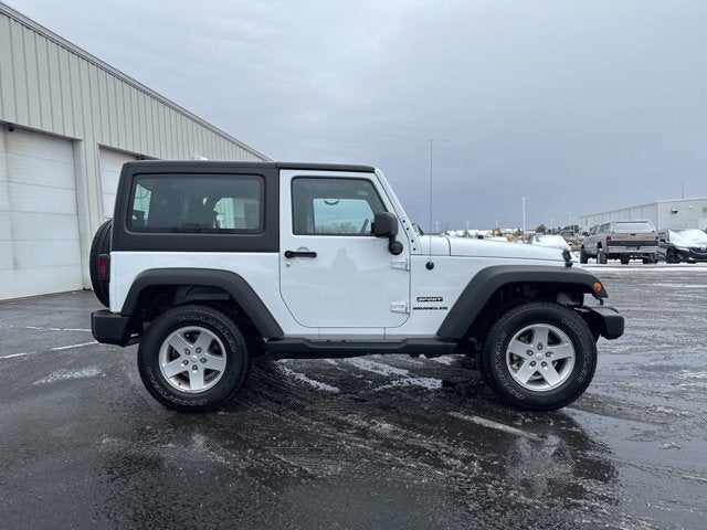 2014 Jeep Wrangler Sport