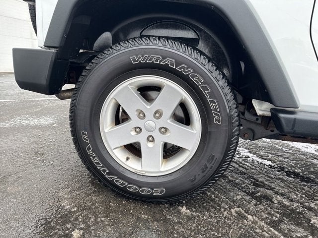 2014 Jeep Wrangler Sport