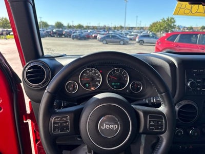 2018 Jeep Wrangler JK Sport