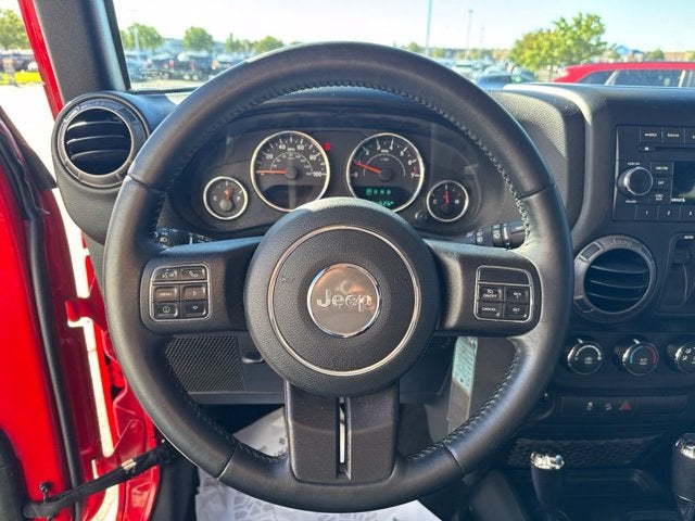 2018 Jeep Wrangler JK Sport