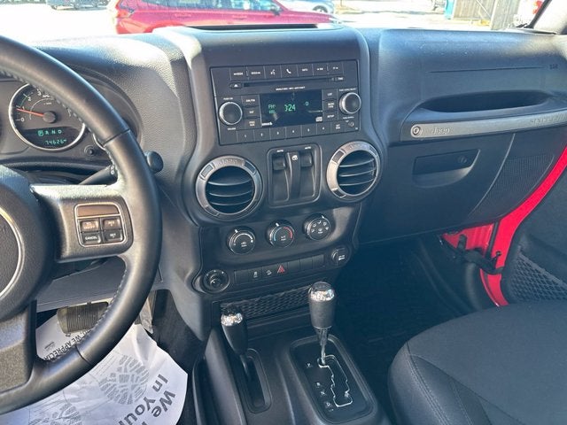 2018 Jeep Wrangler JK Sport
