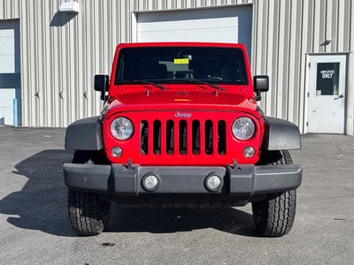 2018 Jeep Wrangler JK Sport