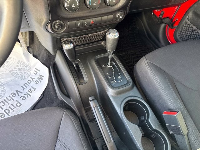 2018 Jeep Wrangler JK Sport