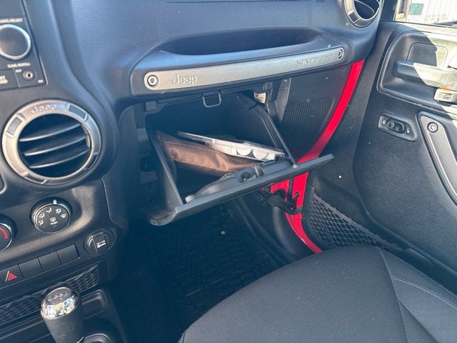 2018 Jeep Wrangler JK Sport
