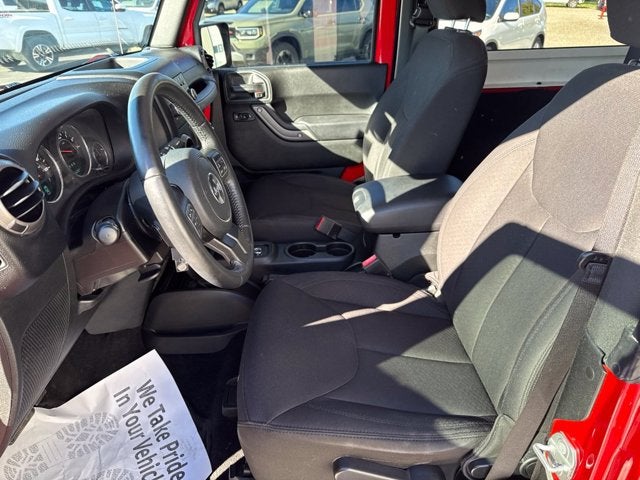 2018 Jeep Wrangler JK Sport