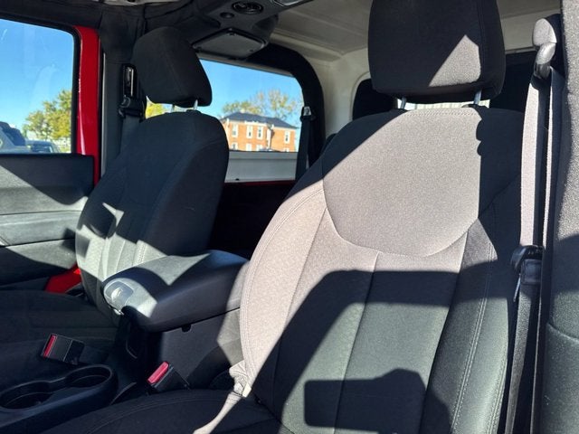 2018 Jeep Wrangler JK Sport