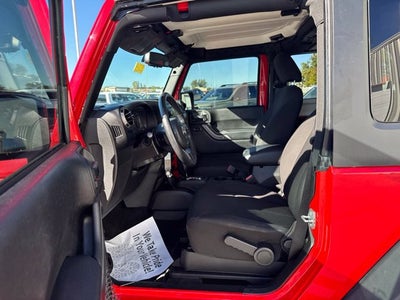 2018 Jeep Wrangler JK Sport