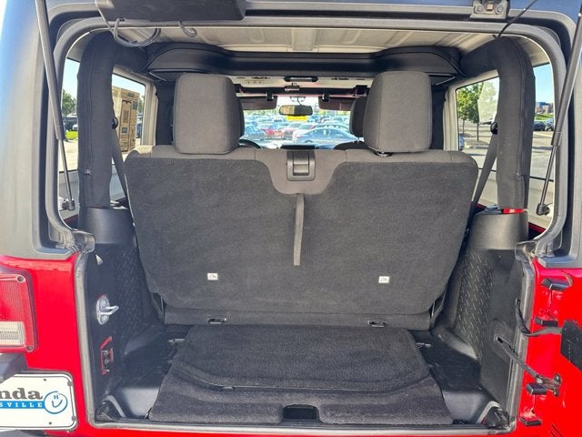 2018 Jeep Wrangler JK Sport
