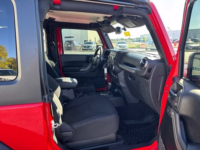 2018 Jeep Wrangler JK Sport