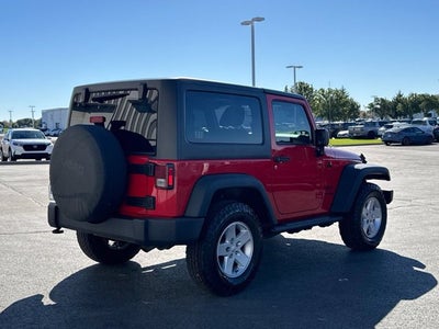 2018 Jeep Wrangler JK Sport