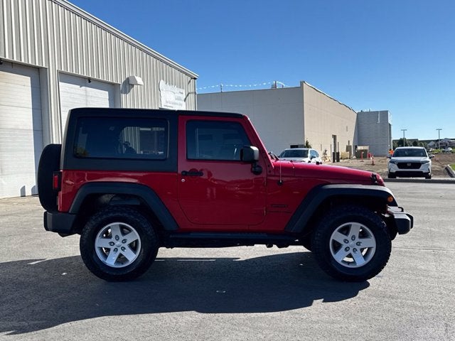 2018 Jeep Wrangler JK Sport