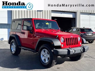 2018 Jeep Wrangler JK Sport