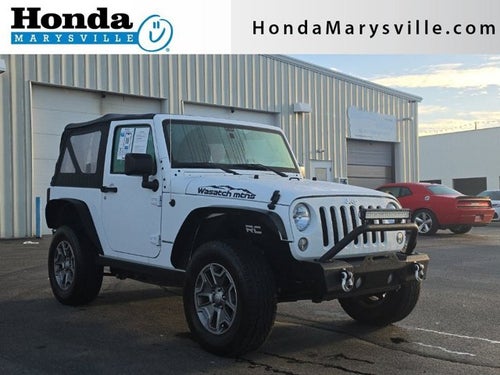 2018 Jeep Wrangler JK Sport