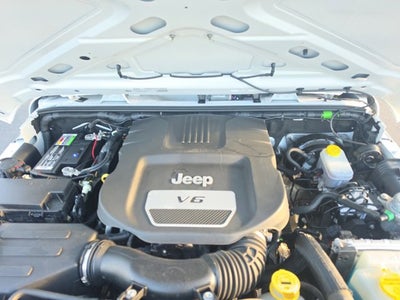 2018 Jeep Wrangler JK Sport
