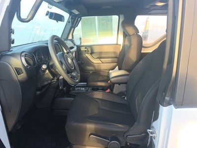 2018 Jeep Wrangler JK Sport