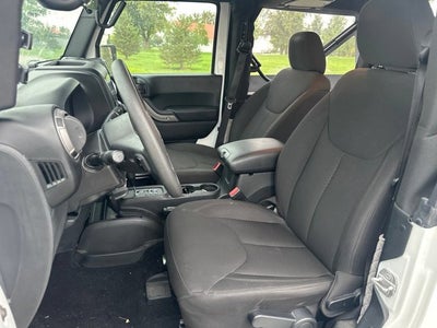 2018 Jeep Wrangler JK Sport