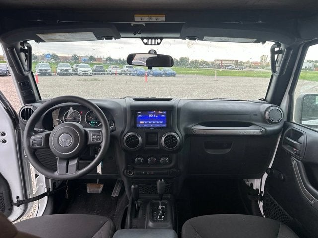 2018 Jeep Wrangler JK Sport