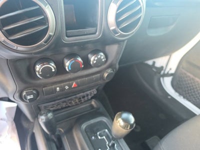 2018 Jeep Wrangler JK Sport