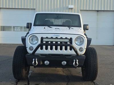 2018 Jeep Wrangler JK Sport