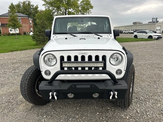 2018 Jeep Wrangler JK Sport