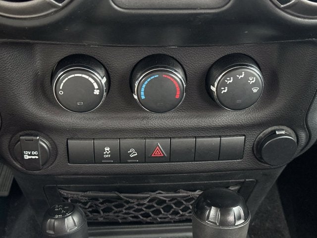 2018 Jeep Wrangler JK Sport