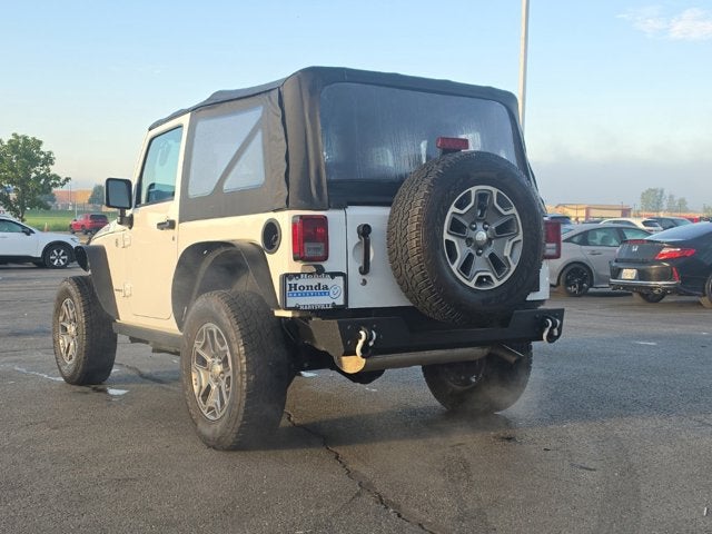 2018 Jeep Wrangler JK Sport