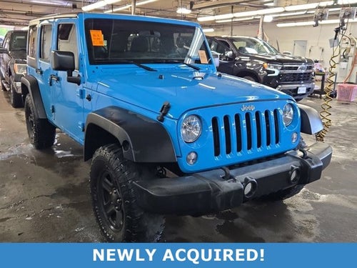 2018 Jeep Wrangler JK Unlimited Sport