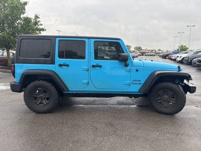 2018 Jeep Wrangler JK Unlimited Sport